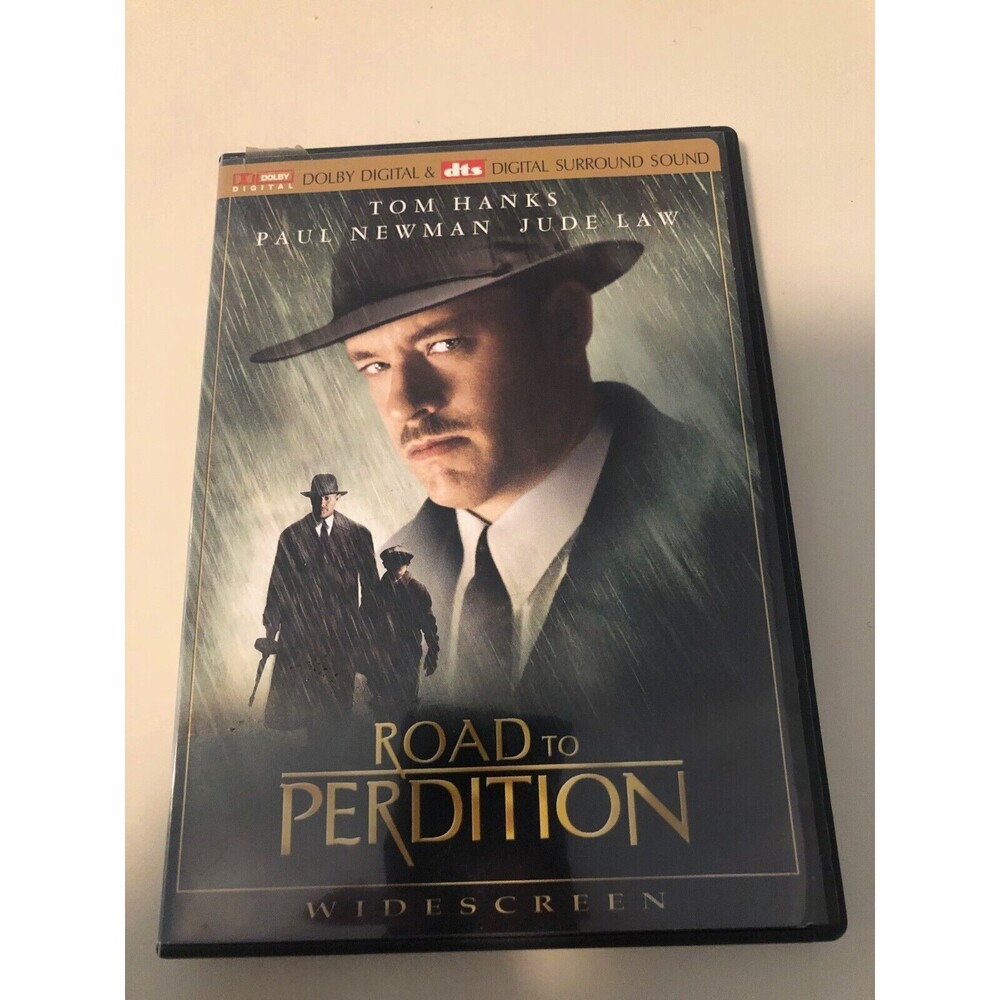 Road to Perdition Widescreen DVD Tom‎ Hanks, Paul Newman